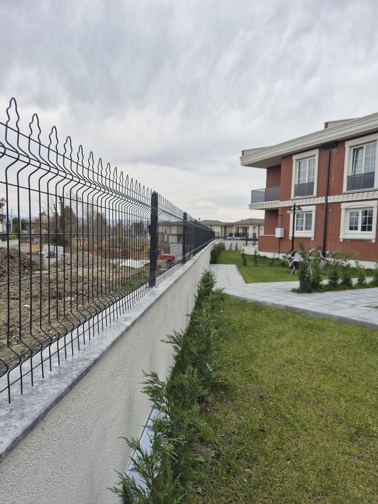 Sakarya çim çit panel çit tel çit sistemleri